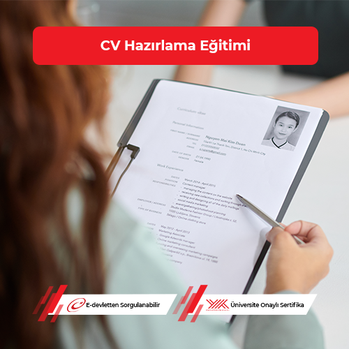 CV Hazırlama Eğitimi