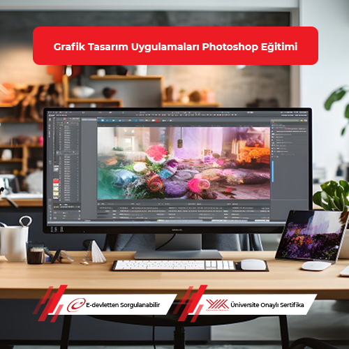 Grafik Tasarım Uygulamaları Photoshop Eğitimi