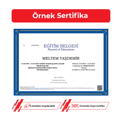 İnsan Hakları Sertifikası