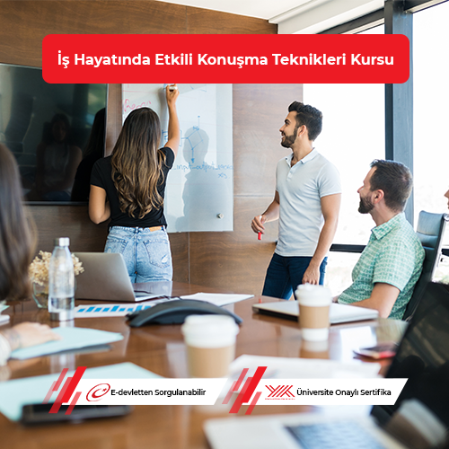 İş Hayatında Etkili Konuşma Teknikleri Eğitimi
