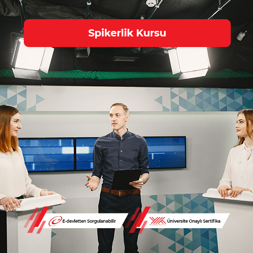 Spikerlik Eğitimi