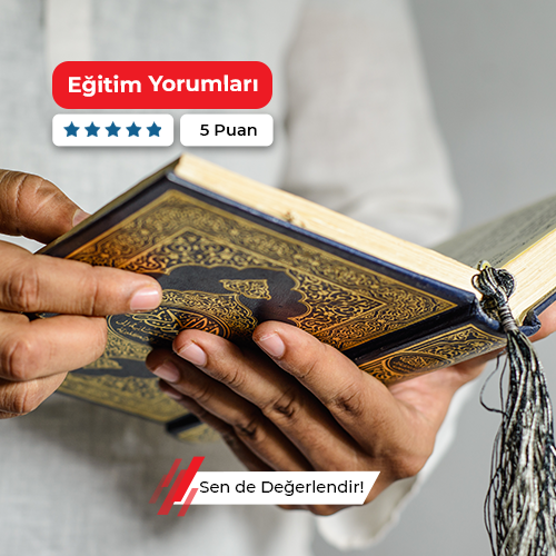 Yetişkinler İçin Kur’an-I Kerim (Elif-Be) Okuma Kursu 